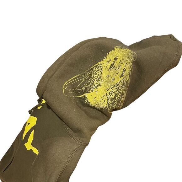 MCR My Chemical Romance 2022 Tour DECAY Swarm Sweatshirt Hoodie Men’s Medium - Picture 3 of 4